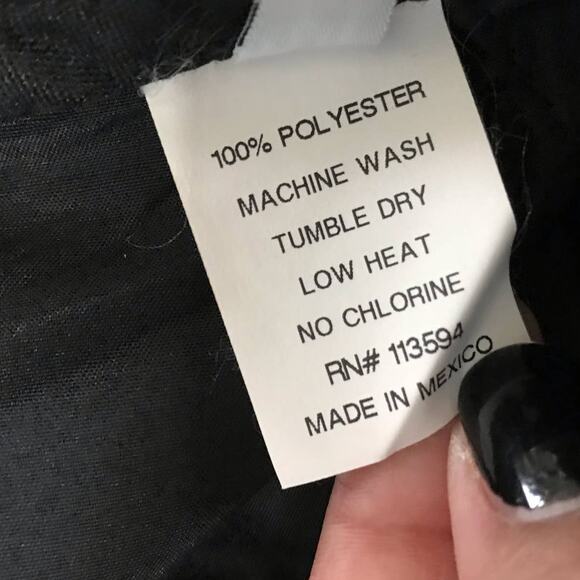 Altered Black Trouser - Picture 4 of 9